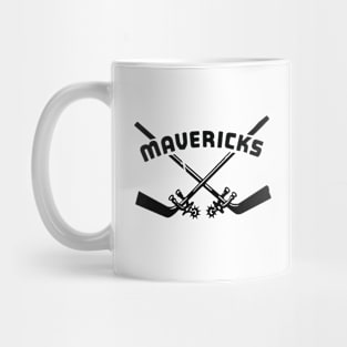 Defunct Denver Mavericks Hockey 1959 Mug